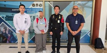 WN Malaysia dideportasi Imigrasi Blitar
