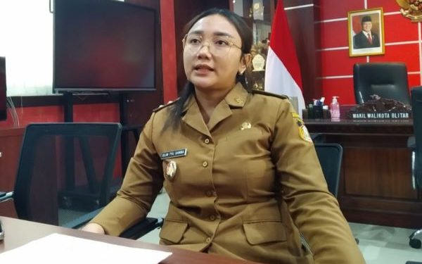 Wawali Blitar Elim Tyu Samba ngambek