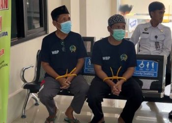 oknum kiai dan gus di ponpes Trenggalek terdakwa pencabulan