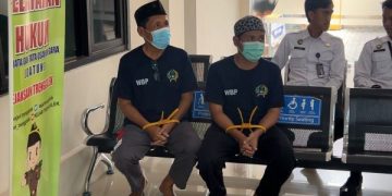 oknum kiai dan gus di ponpes Trenggalek terdakwa pencabulan