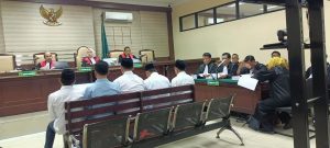 sidang kasus korupsi dam kali bentak Kabupaten Blitar