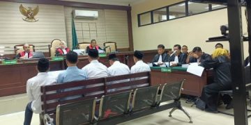 sidang kasus korupsi dam kali bentak Kabupaten Blitar