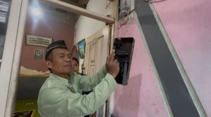 Kuli bangunan di Jombang dituduh curi listrik