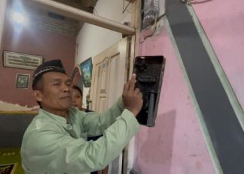 Kuli bangunan di Jombang dituduh curi listrik