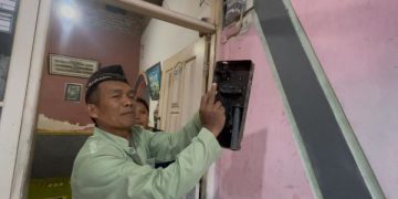 Kuli bangunan di Jombang dituduh curi listrik