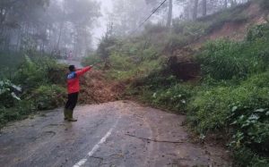 longsor di Trenggalek