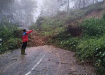 longsor di Trenggalek