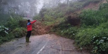 longsor di Trenggalek