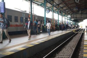 PT KAI daop 7 Madiun merayakan hari santri nasional 2025