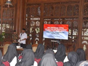 Pelantikan PKH Tulungagung menjadi PPPK