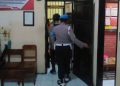 penggerebekan polisi Trenggalek