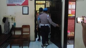 penggerebekan polisi Trenggalek