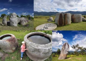 Negeri seribu megalit