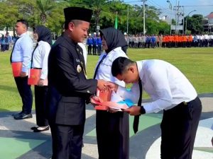 Penyerahan SK pengangkatan PPPK Blitar