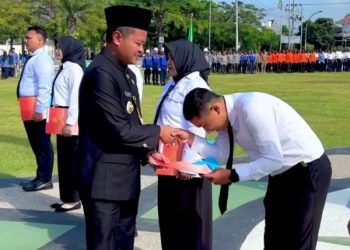 Penyerahan SK pengangkatan PPPK Blitar