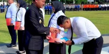 Penyerahan SK pengangkatan PPPK Blitar