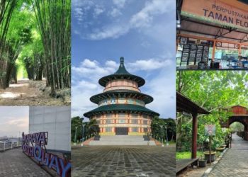 Banyak wisata hits di Surabaya