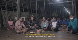 Tradisi tutur suku Dayak