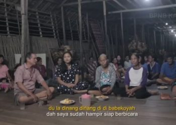 Tradisi tutur suku Dayak