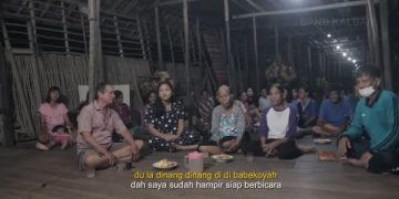 Tradisi tutur suku Dayak
