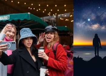 tren travelling gen z yang menyukai gig-tripping dan star bathing