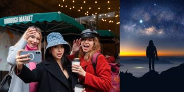 tren travelling gen z yang menyukai gig-tripping dan star bathing