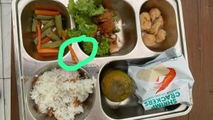 Temuan ulat di MBG Trenggalek