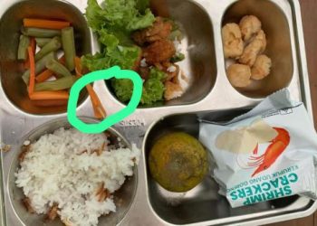 Temuan ulat di MBG Trenggalek