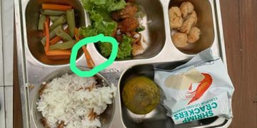 Temuan ulat di MBG Trenggalek