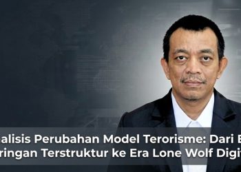 Waspadai, Terorisme Modern Beralih ke Lone Wolf Digital