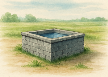 Sejarah Perempatan Sumur Bor yang Tertutup Pos Polisi di Kota Kediri