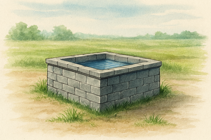 Sejarah Perempatan Sumur Bor yang Tertutup Pos Polisi di Kota Kediri