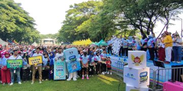 DPRD Jatim Ajak Mlaku Bareng Ribuan Warga di Kediri