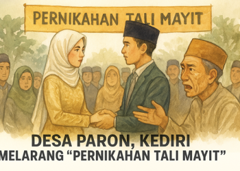 Larangan Pernikahan “Tali Mayit” di Desa Paron Kediri