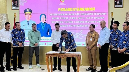 Penerbangan Jakarta-Jember Aktif Lagi, Diharapkan Jadi Magnet Investasi untuk Wilayah Tapal Kuda