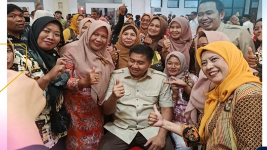 Menteri Maruarar Sirait saat kunjungan kerja di Jember. Dok: PPID Jember