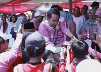Bupati Fawait saat program Gus e menyapa beberapa waktu lalu. Dok: Kominfo Jember