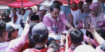 Bupati Fawait saat program Gus e menyapa beberapa waktu lalu. Dok: Kominfo Jember