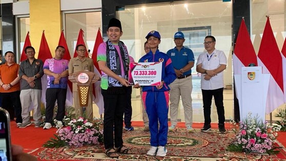 Melinda, Pelajar SMP Asal Jember yang Bawa Pulang Rp73 Juta dari Porprov dan Siap Berlaga di Popnas
