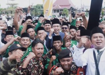 Bupati Jember, Muhammad Fawait saat perayaan Hari Santri Nasional Tahun 2025