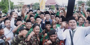 Bupati Jember, Muhammad Fawait saat perayaan Hari Santri Nasional Tahun 2025