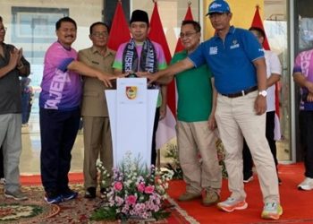 Bupati Fawait saat resmi meluncurkan program OSMA di JSG