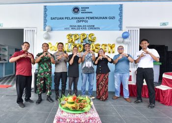 SPPG Waled Asem Resmi Beroperasi, Layani MBG Untuk 1.000 Pelajar