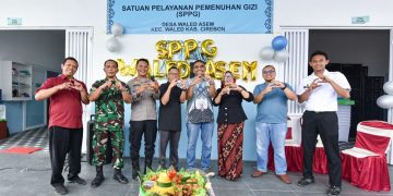 SPPG Waled Asem Resmi Beroperasi, Layani MBG Untuk 1.000 Pelajar