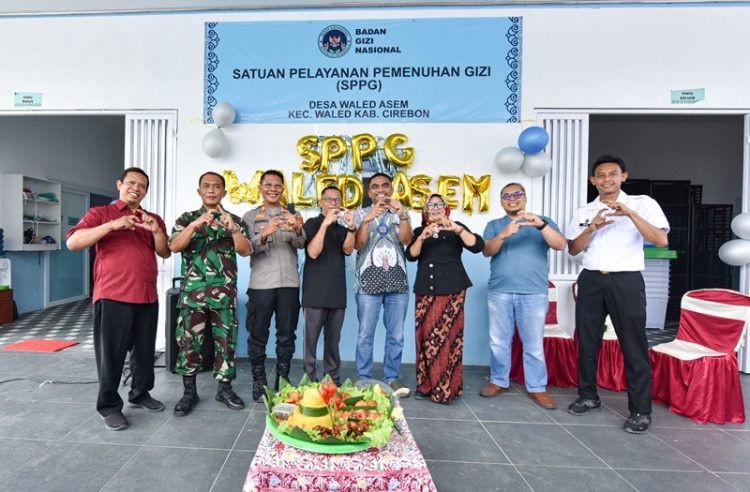 SPPG Waled Asem Resmi Beroperasi, Layani MBG Untuk 1.000 Pelajar