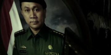 Foto di ruang kerja Zulkifli Hasan saat menjabat Menteri Kehutanan. (Youtube).