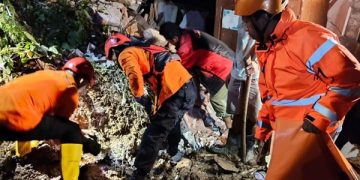 Longsor di Trenggalek Tewaskan 2 Warga, 2 Remaja Hilang