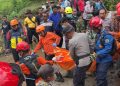 4 Jasad Anggota Keluarga yang Tertimpa Longsor di Trenggalek Ditemukan