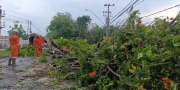 Belasan Rumah di Jombang Rusak Dihantam Hujan Es dan Angin