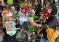 Indonesia Darurat Sampah, Anak-Anak di Kediri Gelar Kampanye Unik